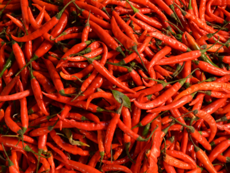 birds eye chillies